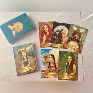 Angels and Ancestors oracle cards